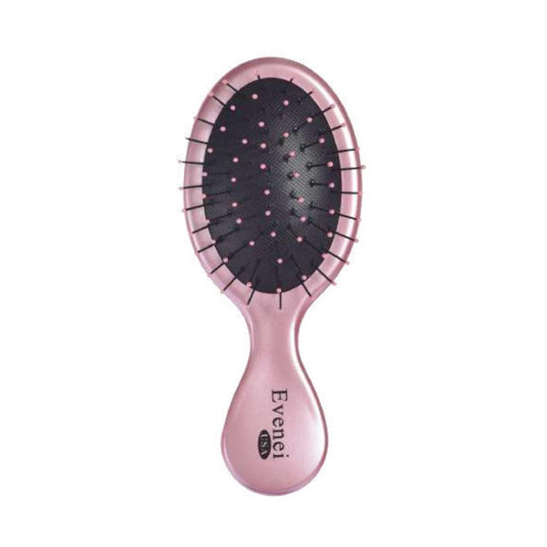Even EV8014 Detangling Hairbrush Non-Slip Handle Multi-Color