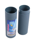 Plastic Toothbrush Holder Case Set Assorted Colors