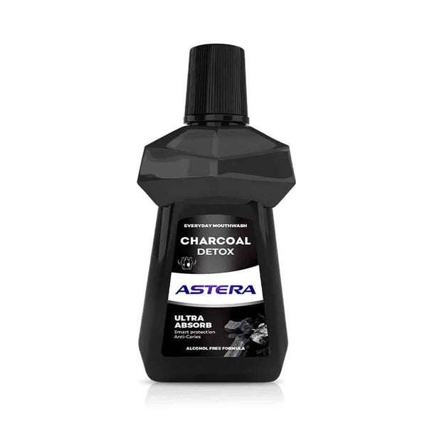 Charcoal Detox Daily Mouthwash Super Absorption ASTERA 500ml