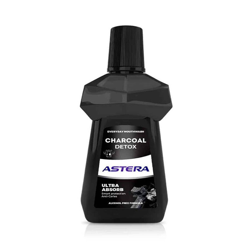 Charcoal Detox Daily Mouthwash Super Absorption ASTERA 500ml