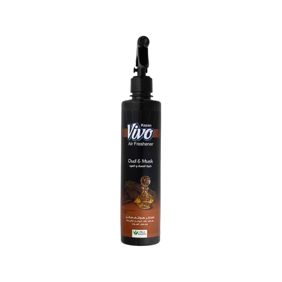 Vivo Air Freshener Oud & Musk Instant Odor Neutralizer 425ml