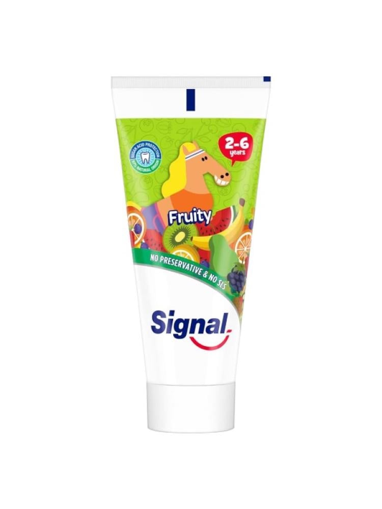 Signal Kids Strawberry Flavor Toothpaste 50ml