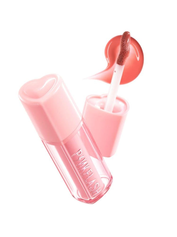 Pink Flash Lip Gloss - Hydrating, Shiny, Long-Lasting
