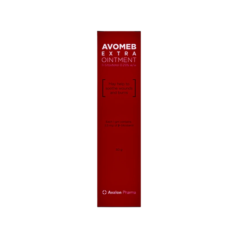 Avalon Pharma Avomib Extra Ointment Beta-Sitosterol Skin Support 30g