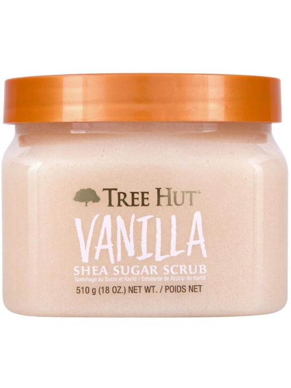 Tree Hut Vanilla Sugar Shea Butter Body Scrub - 510g