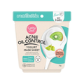 Cathy Doll Yogurt Kiwi Grape Face Mask Clarifying 26g