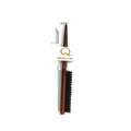 Wooden Hairbrush Gentle Detangling for Fine Hair Queen Line