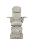 Salon System Massage Chair with Jacuzzi Tub & Remote Control