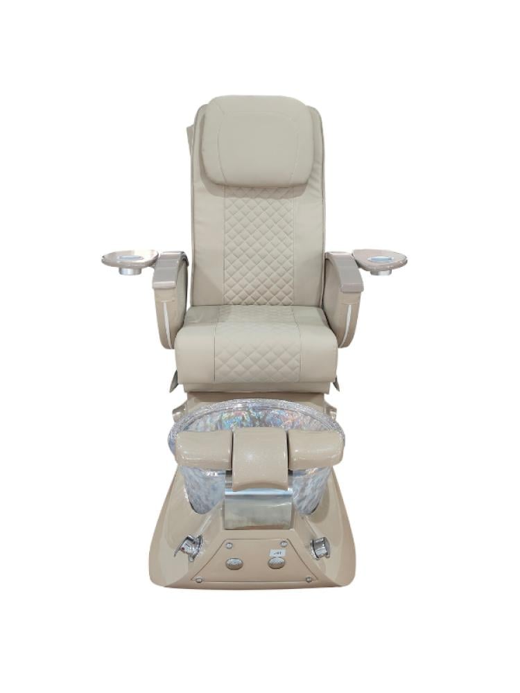 Salon System Massage Chair with Jacuzzi Tub & Remote Control
