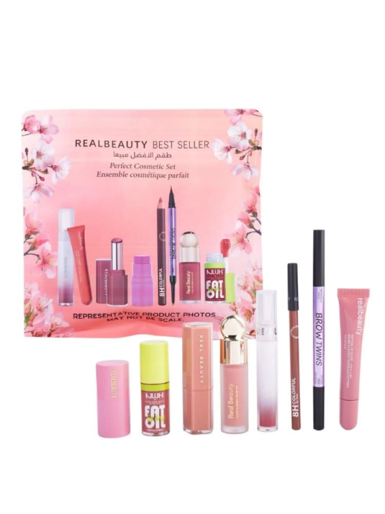 Best Makeup Set 8 Piece Complete Real Beauty Cosmetics Gift