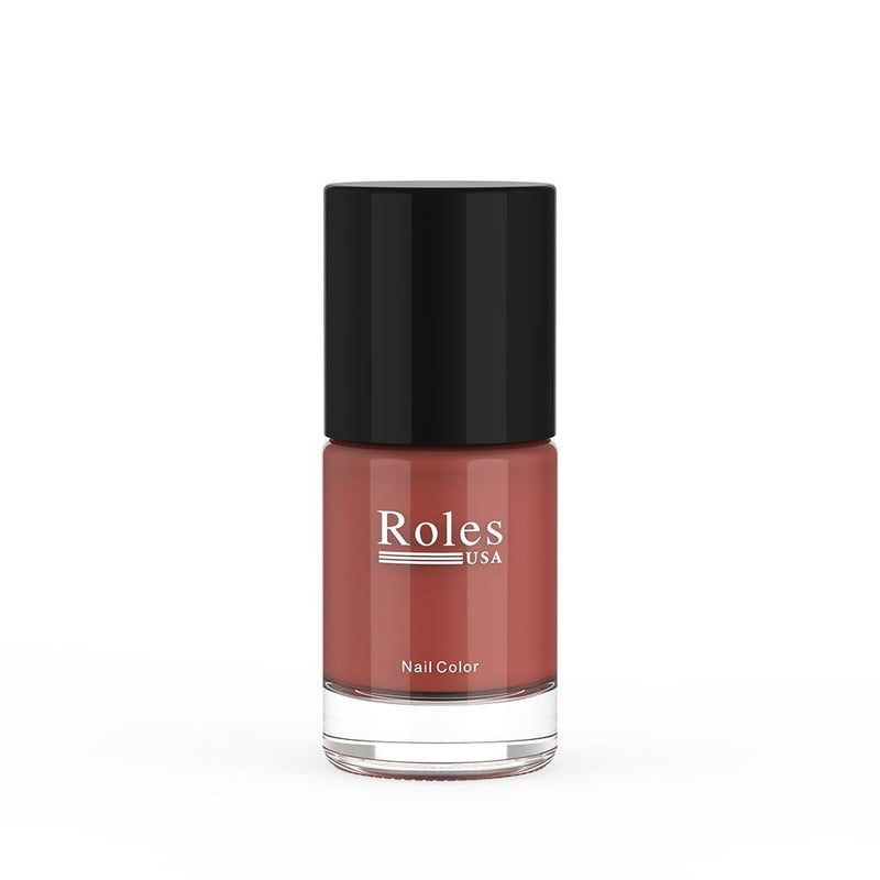 Roles Nail Polish 45 Long-Lasting Quick-Dry Formula 11ml