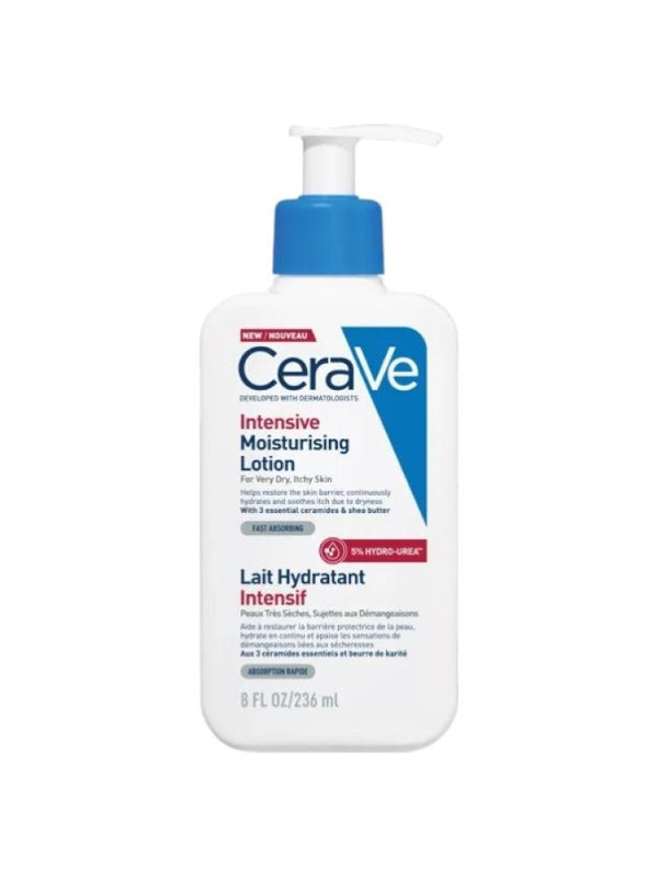 Cerave Intensive Moisturising Lotion 236 ml with Ceramides & Hyaluronic Acid