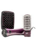 Hair Straightener Brush 1200W Hot Air Styling Tool Okema OK-2119