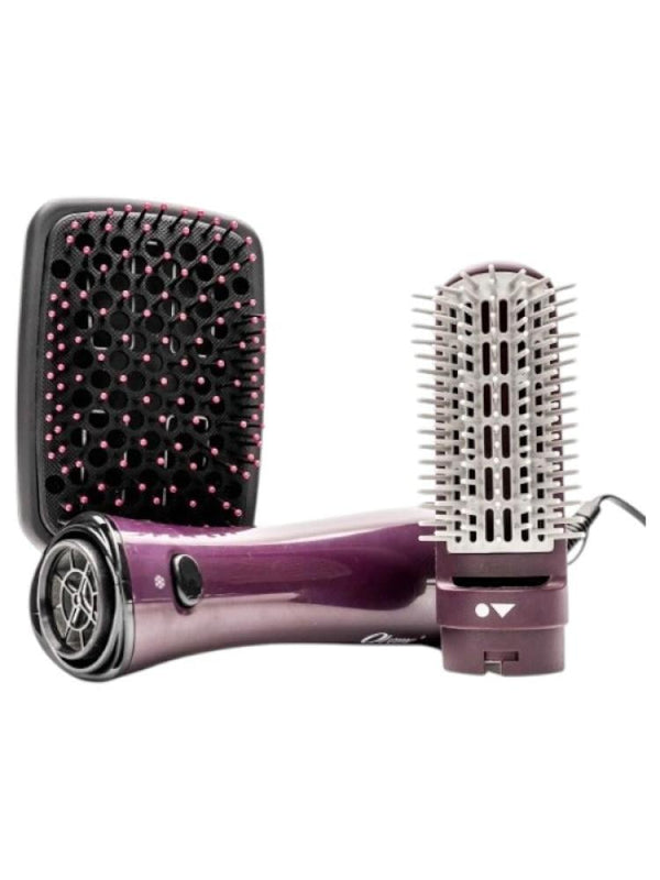 Hair Straightener Brush 1200W Hot Air Styling Tool Okema OK-2119