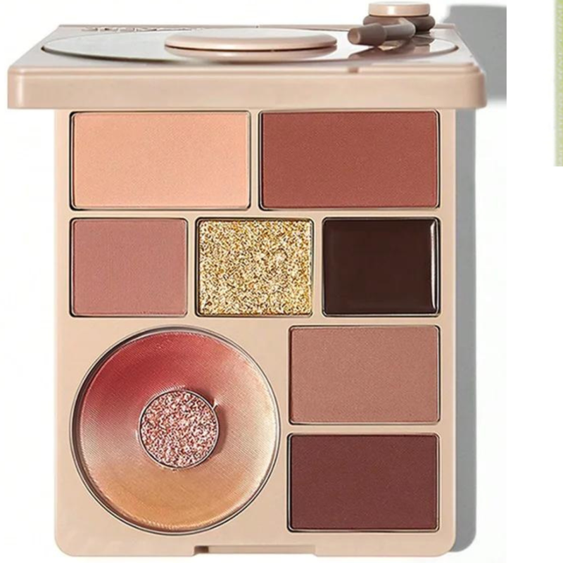 Best Matte Eyeshadow Palette Vinyl Pop Rose Sonata SHEGLAM 8.5g