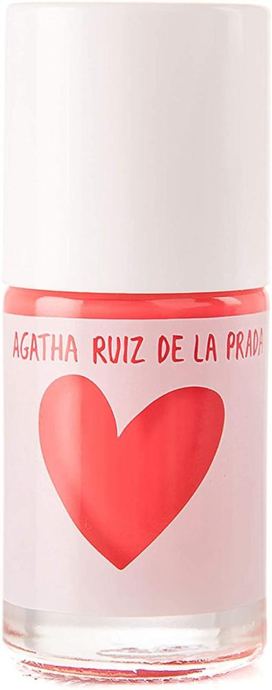 Shop Nail Polish Red 192 Long-Lasting Shiny AGATHA 12ml