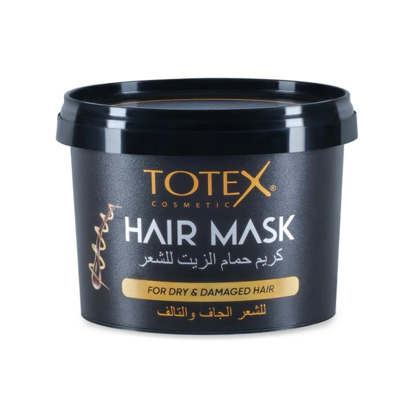 Totex Hair Oil Bath Cream for Dry and Damaged Hair Treatment, 750ml