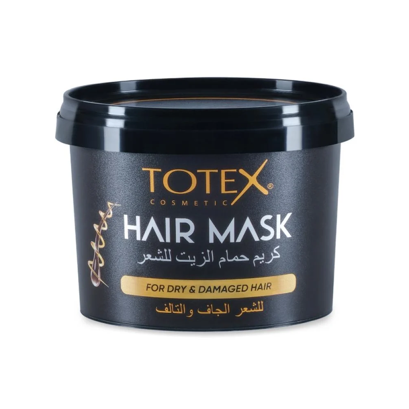 Totex Hair Oil Bath Cream for Dry and Damaged Hair Treatment, 750ml