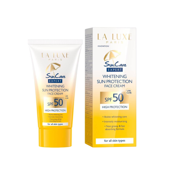 La Luxe Paris Face Brightening Cream with SPF 50, 50ml