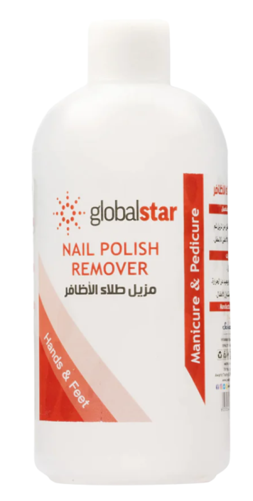 Buy Nail Polish Remover Gentle Non-Drying Formula Global Star 1000ml