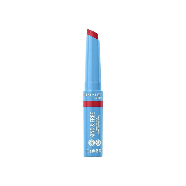Red Lip Balm Tinted Kind & Free Rimmel London 1.7g