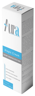 Best Moisturising Cream for Dry Sensitive Skin Hyaluronic Acid Aura 50ml