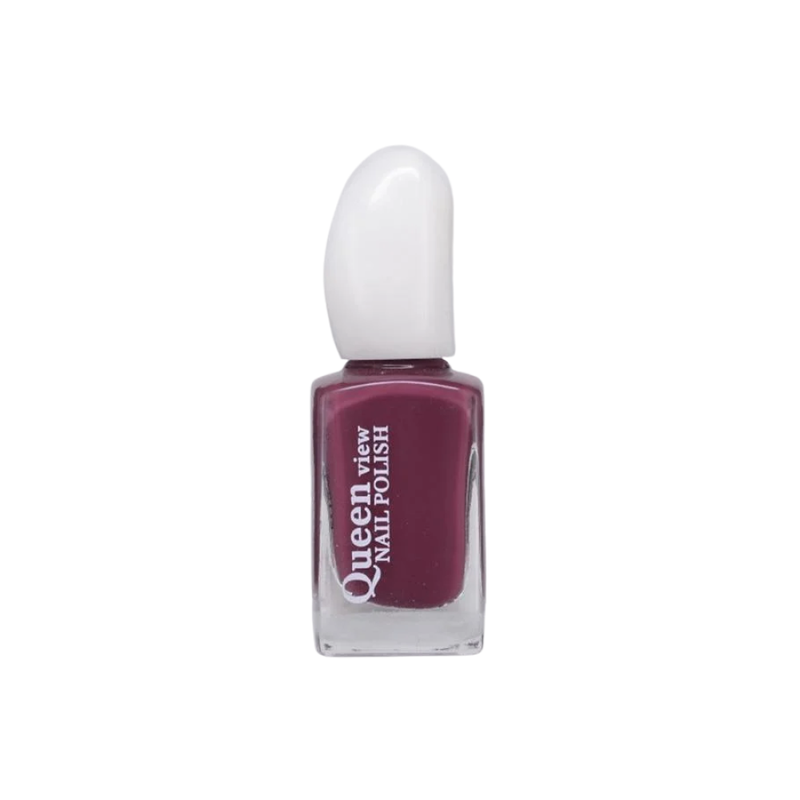Queen View Nail Polish No. 127 Glossy Long-Lasting Quick-Drying