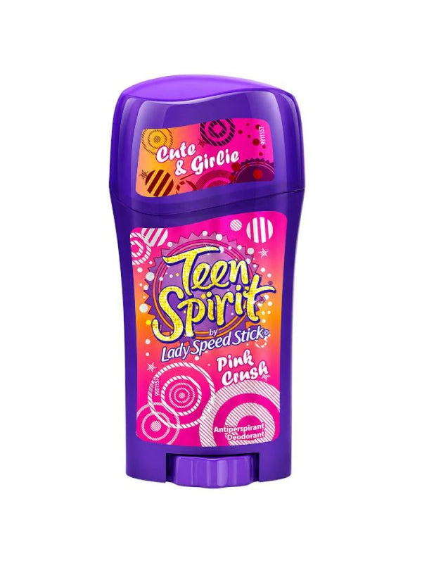 Natural Deodorant Stick Pink Crush Antiperspirant Lady Speed Stick 65g