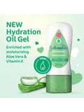 Johnson's Baby Moisturizing Oil Gel Aloe Vera & Vitamin E 200ml