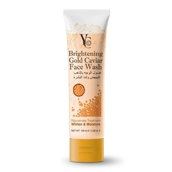 Shop Face Wash Gold Caviar Brightening and Tightening Formula YC 100ml