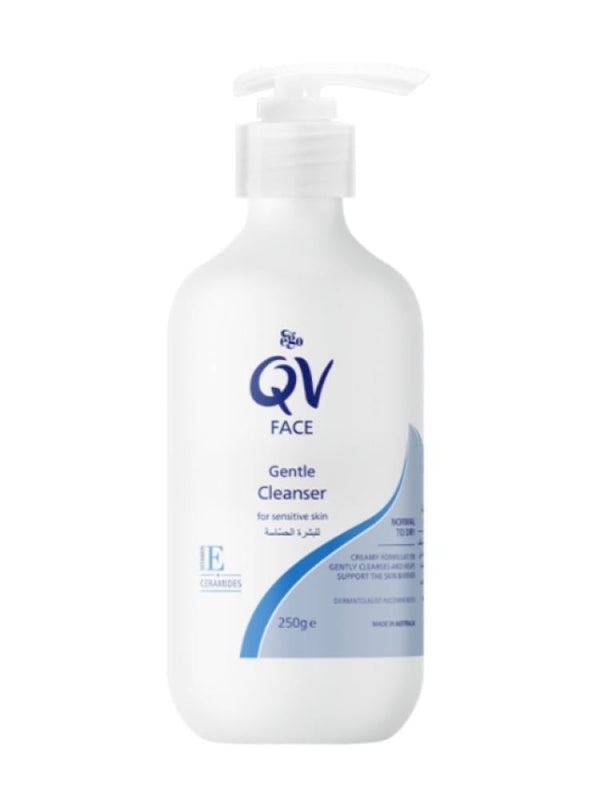 Best Facial Cleanser Gentle Sensitive Skin QV 250g