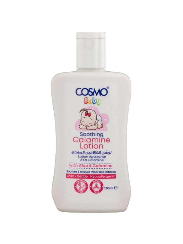 Cosmo Calamine Soothing Lotion for Children - 130ml