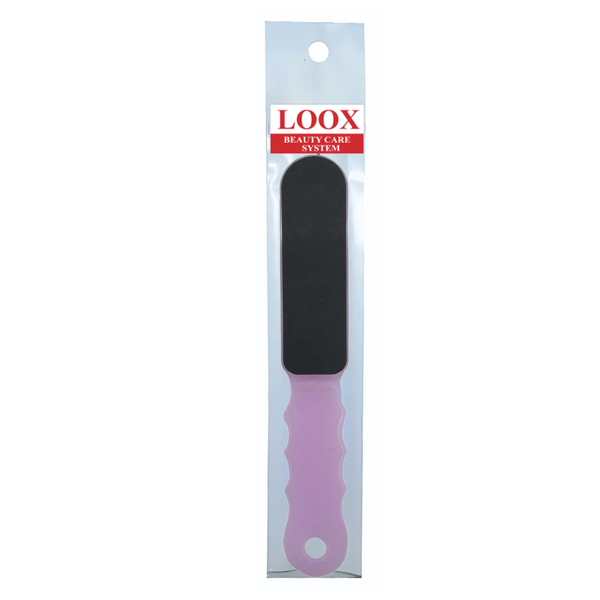 Foot File Callus Remover Double-Sided Exfoliating Tool Lux 1 Piece