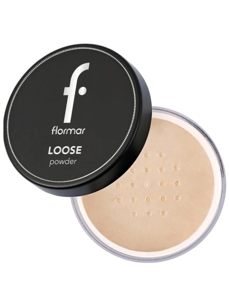Flormar Loose Powder - 000 Banana Pudding