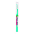 Toothbrush for Plaque Removal Medium Bristles Ergonomic Tara Blue