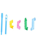 Salon System Curly Magic Hair Rollers - 18 Pieces