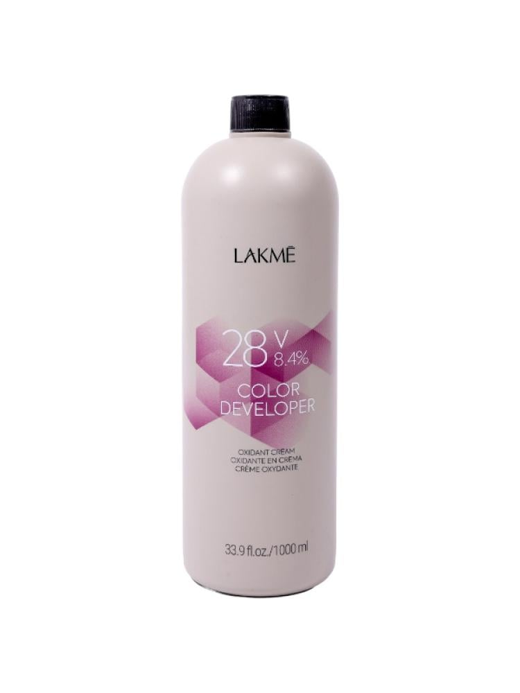 Buy Hair Color Developer Lakme Oxygen Cream 28 Vol 8.4% 1000ml