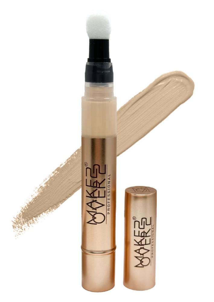 Best Full Coverage Concealer Liquid Sponge Applicator Make Over22 10ml