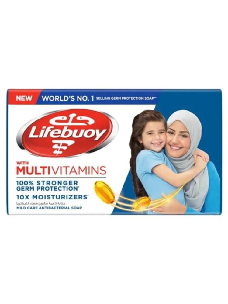 Lifebuoy Soft Care Soap with Milk & Cream - 70 gm