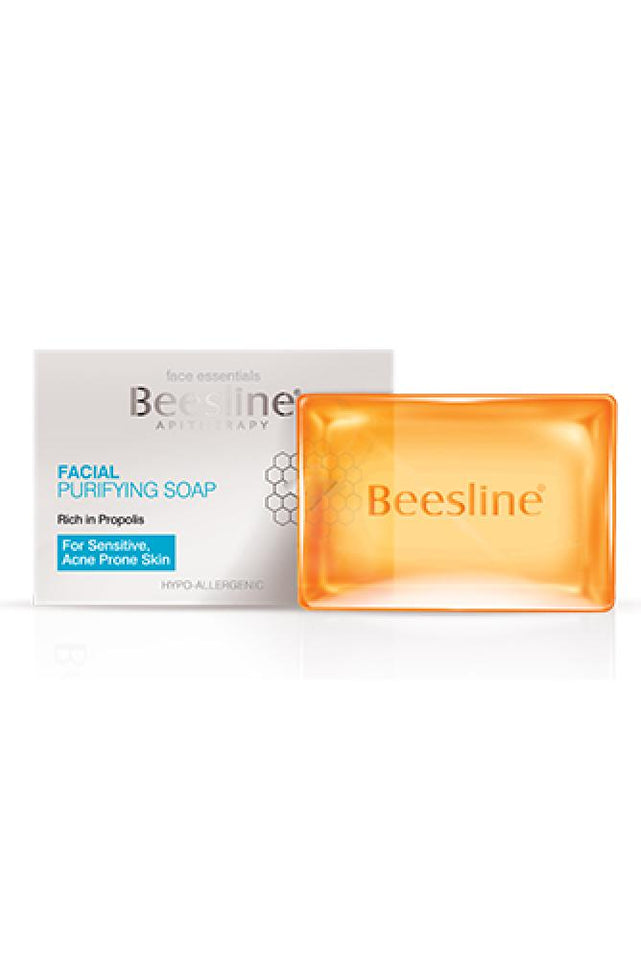 Beesline Facial Purifying Soap - Deep Cleansing, Natural Glow 85G