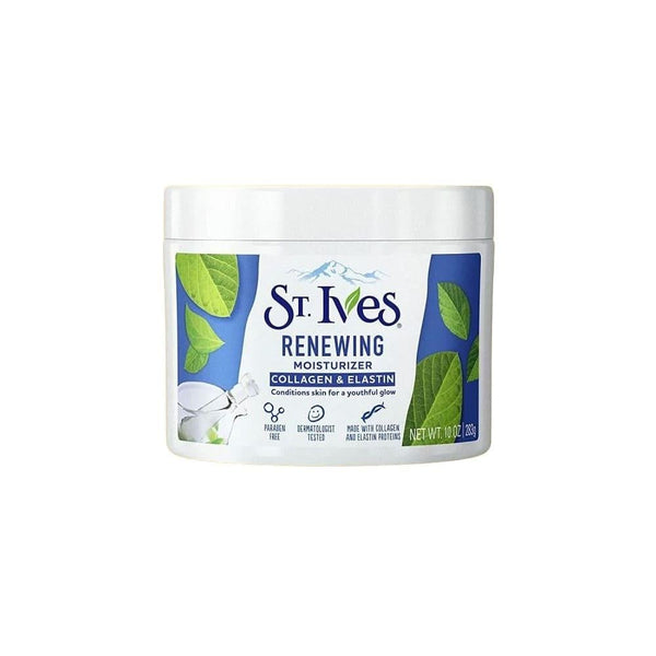 Renewing Face Moisturizer with Collagen and Elastin by St. Ives, 283g