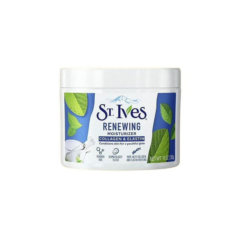 Renewing Face Moisturizer with Collagen and Elastin by St. Ives, 283g