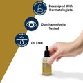 Eye Serum for Dark Circles and Puffiness Contour Care Nanoderma 30ml