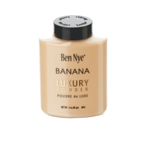 Loose Face Powder Luxury Banana Beige Setting Finish Ben Nye 85g