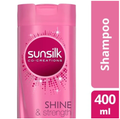 Shine & Strength Shampoo Strengthening Formula Sunsilk 400ml