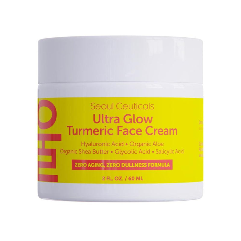Face Cream Buy Face Cream Ultra Glow Turmeric Moisturising Seoul Ceuticals 60ml