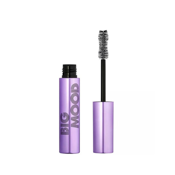 Elf Big Mode Mega Volume & Lifting Mascara, Deep Brown, Smudge-Proof