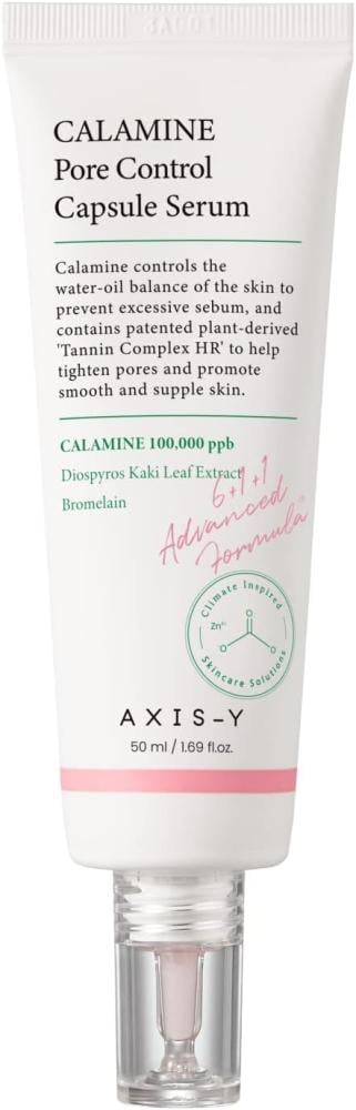 Axis Y Calamine Pore Control Capsule Serum Oily Skin 50ml