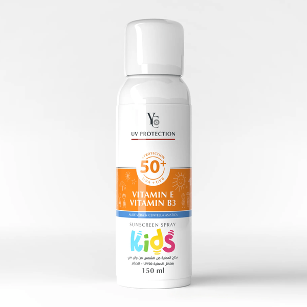 Banana Boat Simply Protect SPF 50 Sunscreen Kids Spray YC 150ml