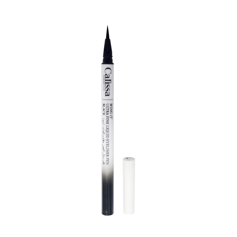 Carissa Cosmetics Liquid Eyeliner, Smudge-Proof, Waterproof, Black